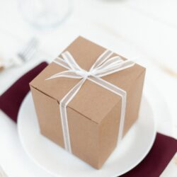 Geschenke, Verpackung und Gutscheine